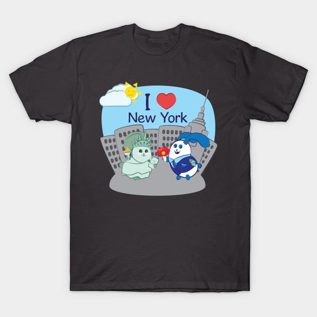 Ernest and Coraline | I love New York